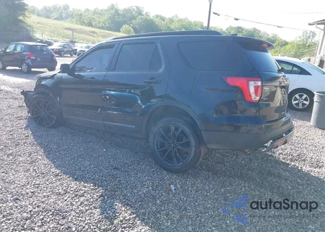 2017 Ford Explorer Xlt from USA, damaged, VIN 1FM5K8D8XHGA30913